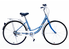 26"city bikes